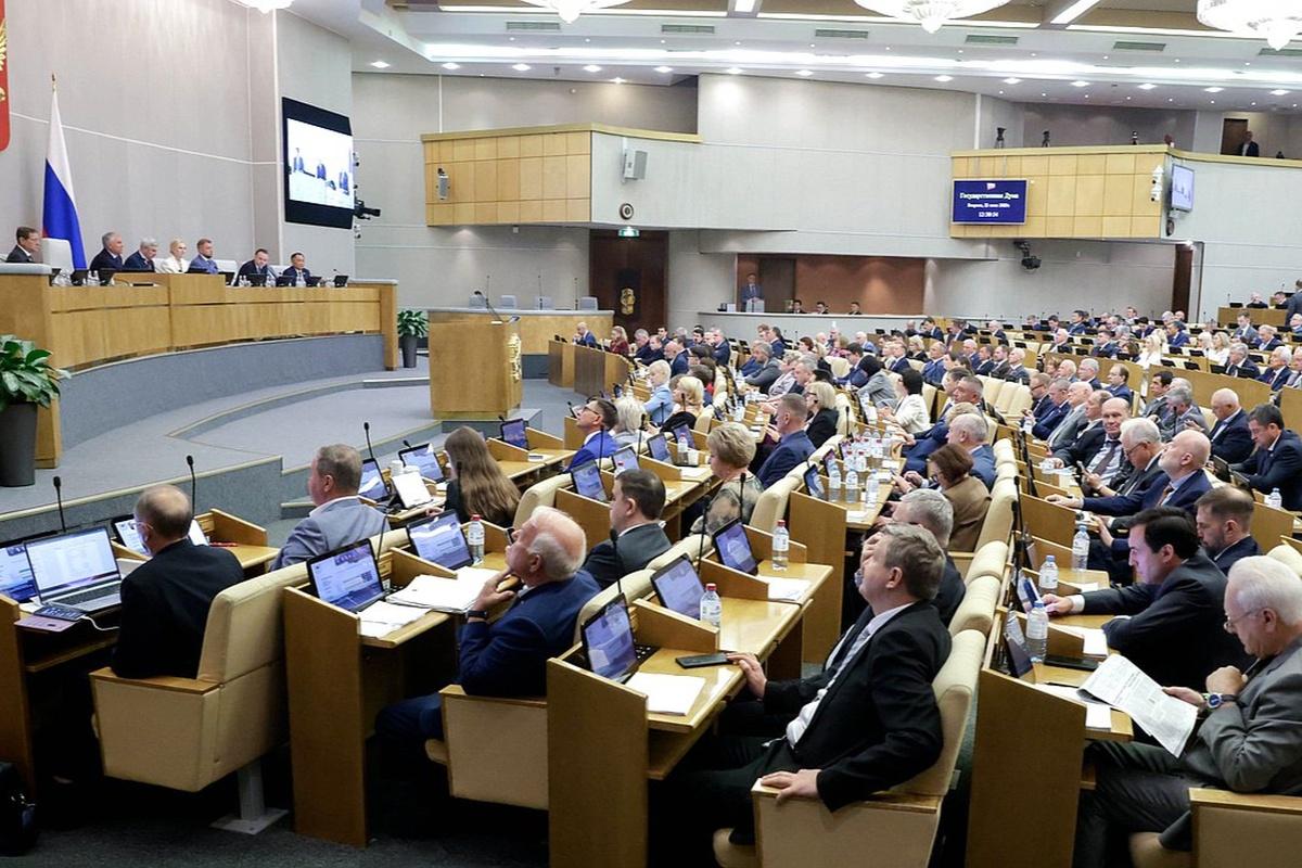 Госдума расширяет поле для общения с народом