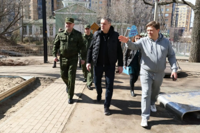 «Наша цель — сделать Самару комфортной»: мэр Иван Носков проверил благоустройство общественных пространств города в рамках «Народного бюджета»