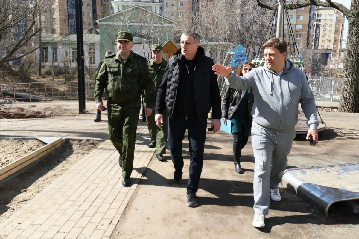 «Наша цель — сделать Самару комфортной»: мэр Иван Носков проверил благоустройство общественных пространств города в рамках «Народного бюджета»