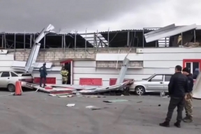 Тихий взрыв во Владикавказе: на АЗС рванул газ, но обошлось без огня и жертв