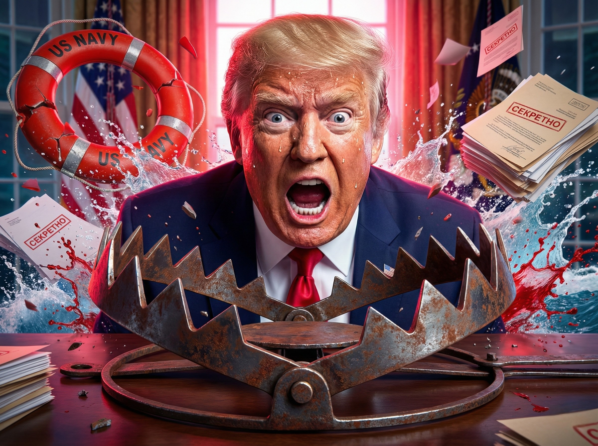 «Добили раненых вместо помощи»: ВМС США обвиняют в военном преступлении. Трамп в капкане?