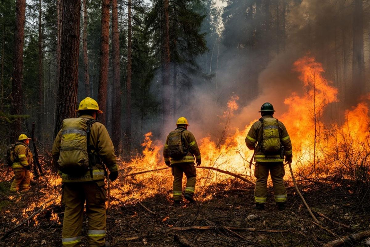 В России разработали алгоритм для раннего выявления пожаров
