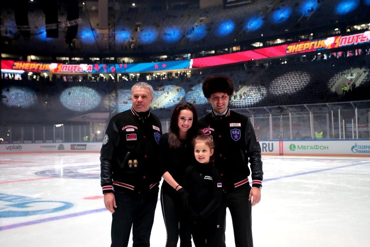 Роман Ротенберг предоставил Загитовой лед для репетиций