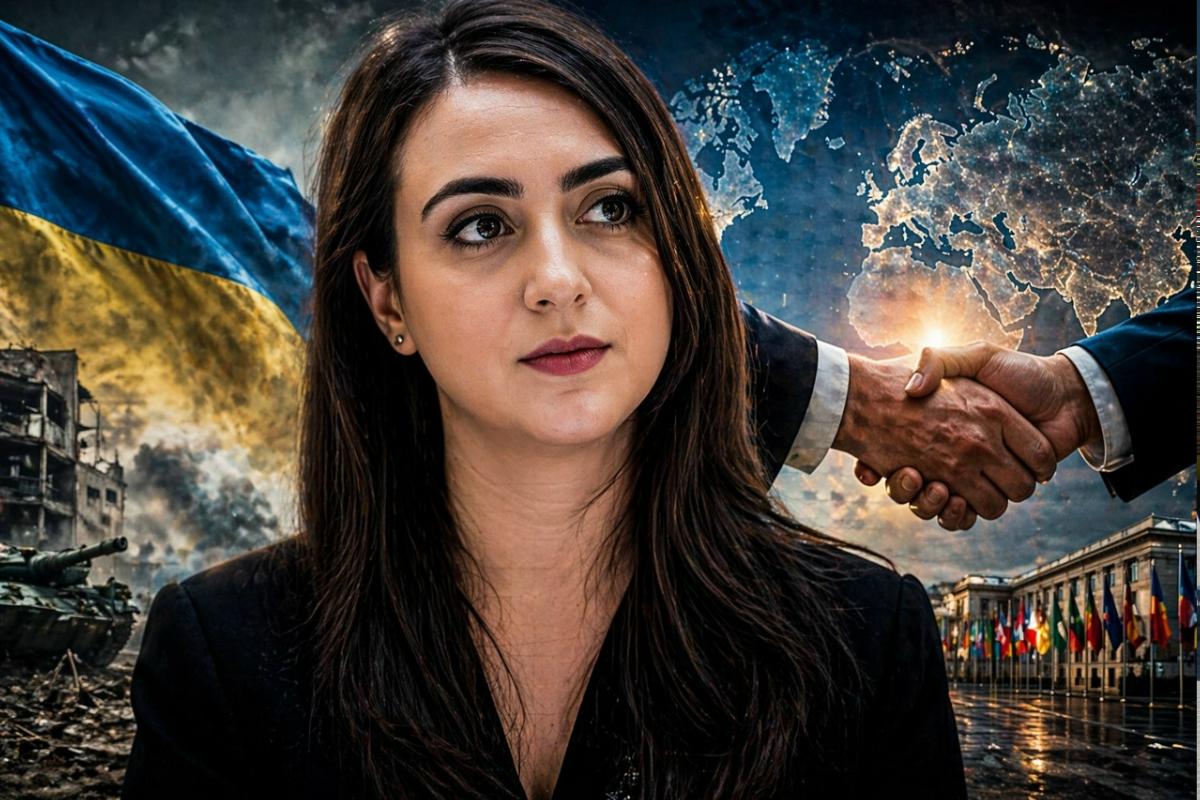 Мир любой ценой: экс-помощница Зеленского заговорила о переговорах. Голос разума или личной обиды?