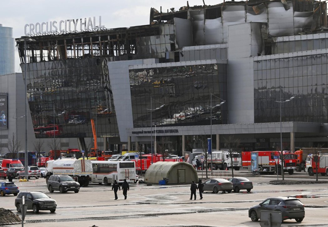 В МЧС рассказали, чем подожгли «Крокус» террористы