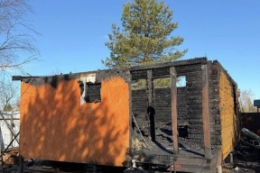 Пожар в Воскресенске: погибли мужчина и ребенок, двое в больнице