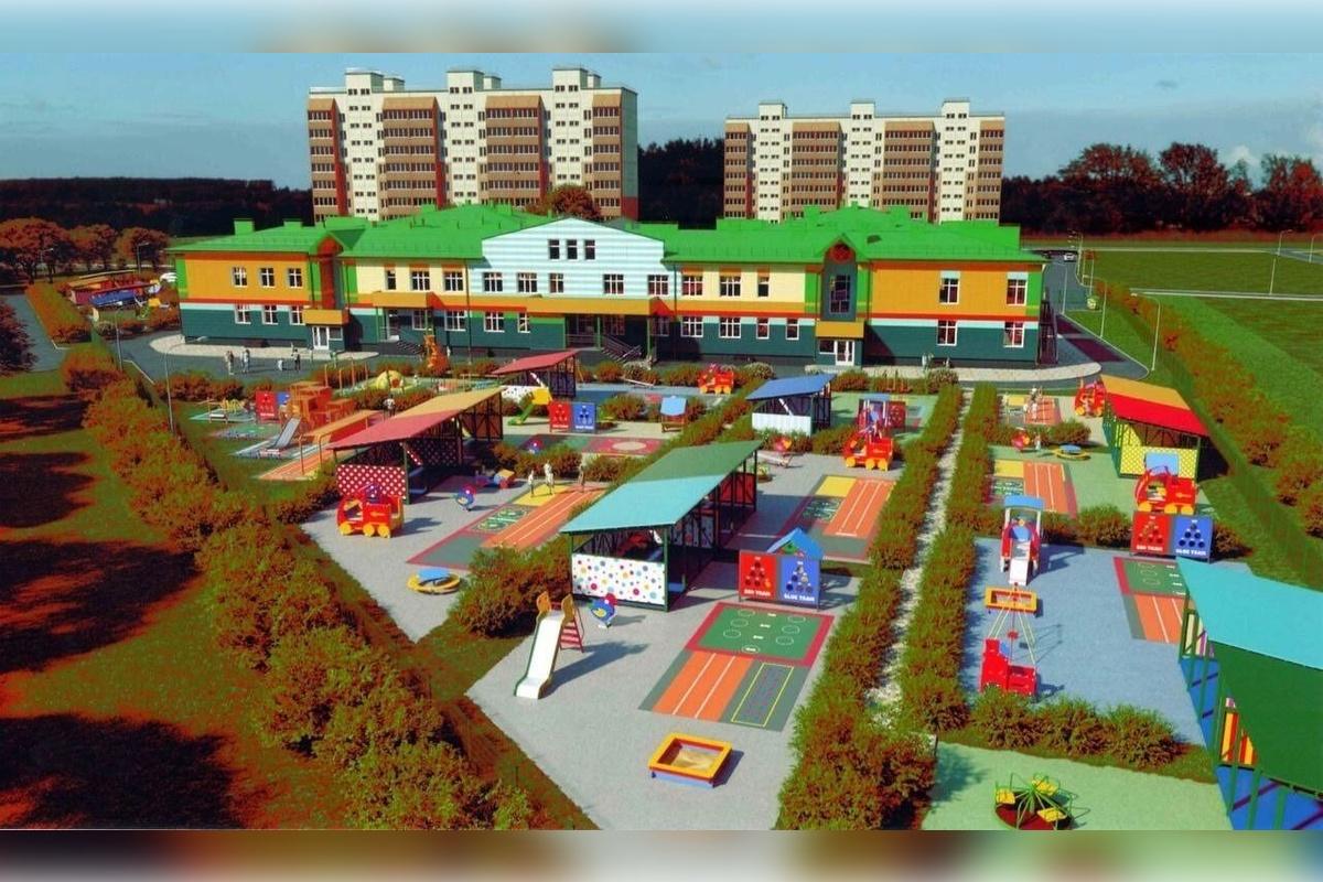 В Омске построят детсад на улице Завертяева