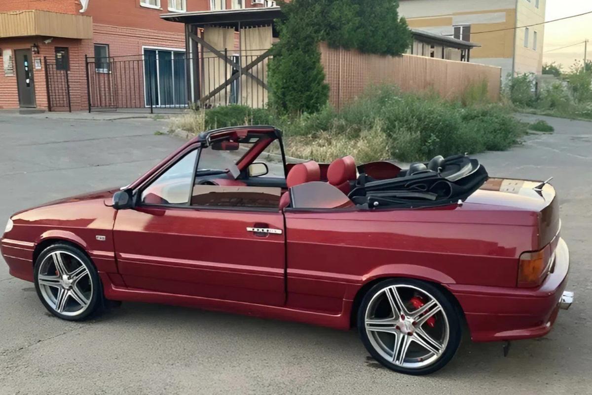 Редкий кабриолет ВАЗ-2108: Lada Natasha продают в Тюмени
