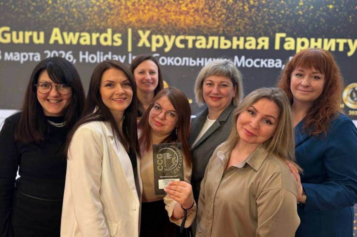 «Энергосбыт Донецк» стал призером престижной международной премии «Хрустальная гарнитура»