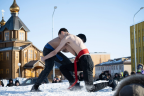 Владислав Кузнецов: Чукотская борьба Тэйкэв официально включена во Всероссийский реестр видов спорта