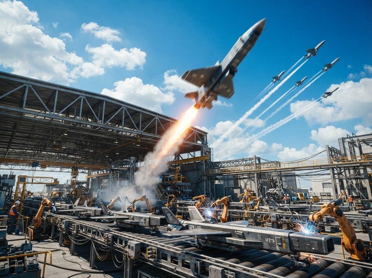 Не дрон, не ракета, а нечто пострашнее. Новая беда украинского неба уже встала на конвейер
