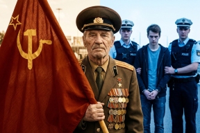 Деды воевали под этим флагом. Внуков за него судят. Как красное знамя превратилось во врага