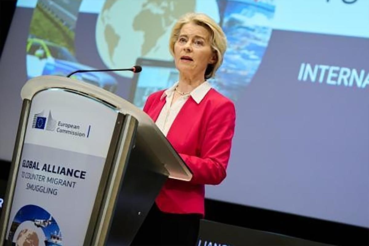 Фон дер Ляйен накинулась на Трампа