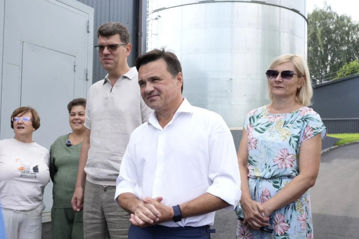 Андрей Воробьев: В Дмитровском округе завершается реконструкция водозаборного узла, обеспечивающего водой 7,5 тысячи жителей