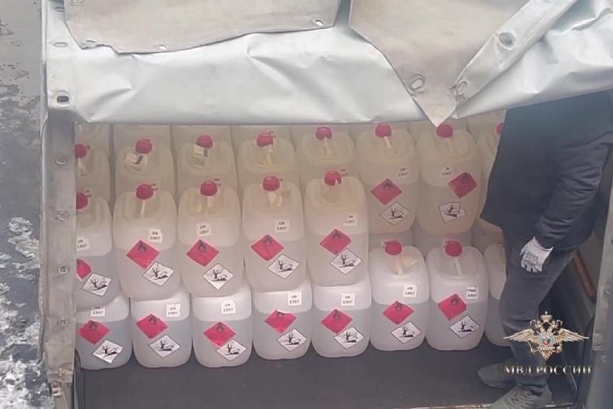 Нарколабораторию по производству мефедрона нашли в Петербурге