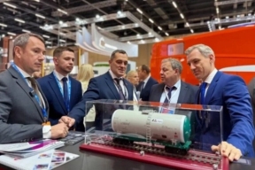 Смоленская область представила на «ИННОПРОМ. Беларусь» новейшие беспилотники и первый отечественный гидроцикл