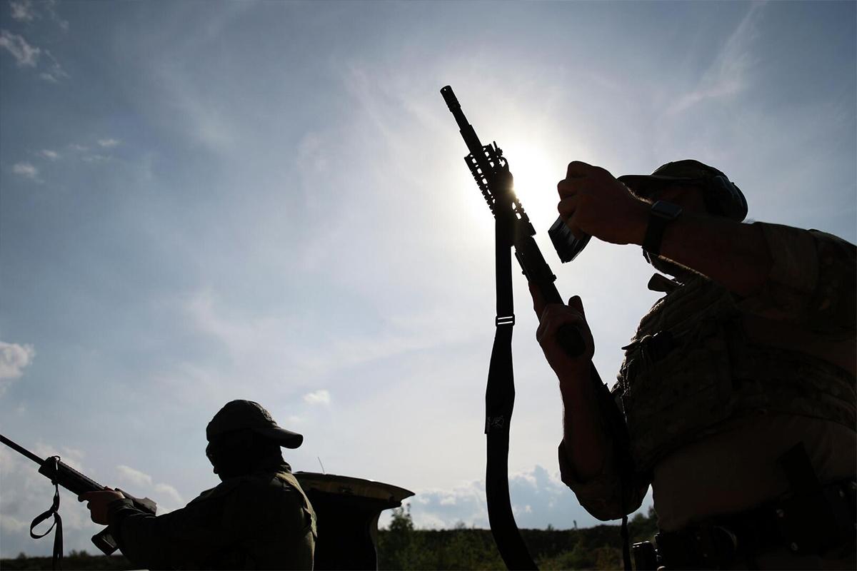 Под Красноармейском уничтожили португальских наемников