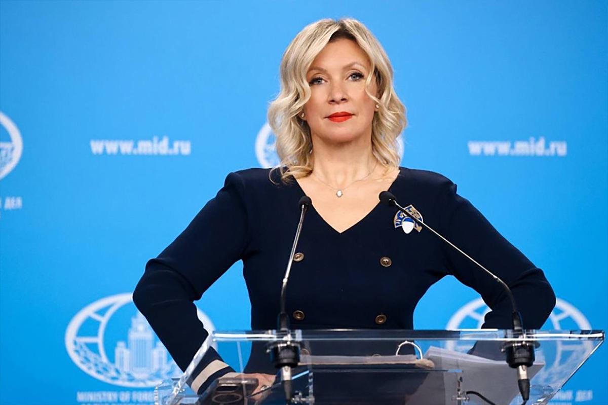 Захарову ужаснул скандал с беременностью украинских сирот