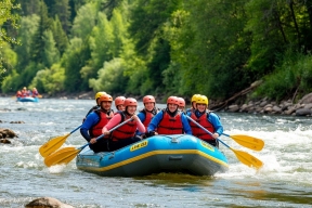От хобби до бизнеса: как предприниматель из Башкирии развивает сплав по Деме