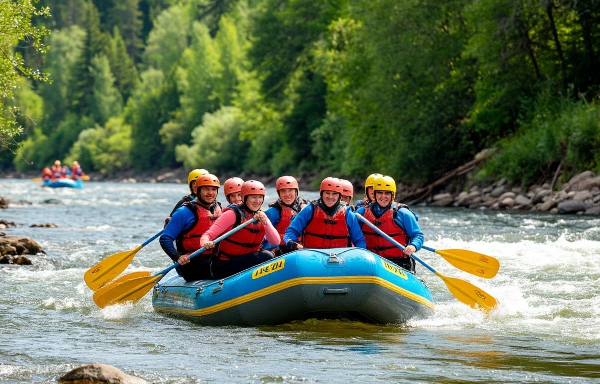 От хобби до бизнеса: как предприниматель из Башкирии развивает сплав по Деме