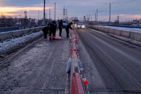 На месяц ограничили проезд по мосту в районе Коксохима в Челябинске