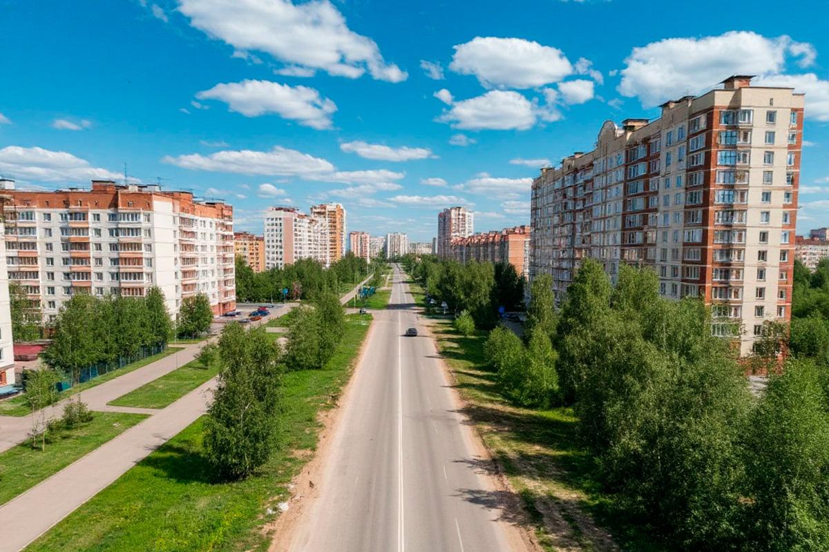 В Чебоксарах до ноября 2025 года построят дорогу в микрорайоне «Новый город»