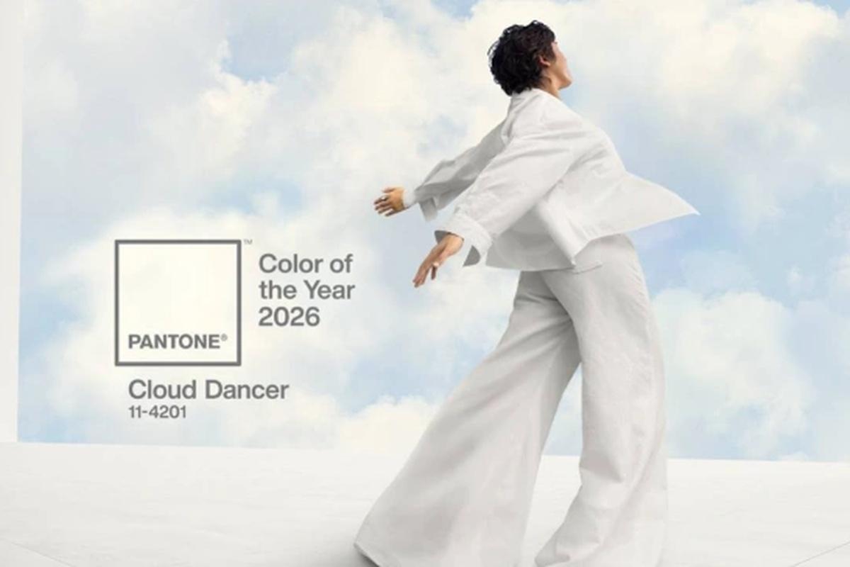 Белый – это новый черный: Pantone выбирает нейтральность цветом 2026 года