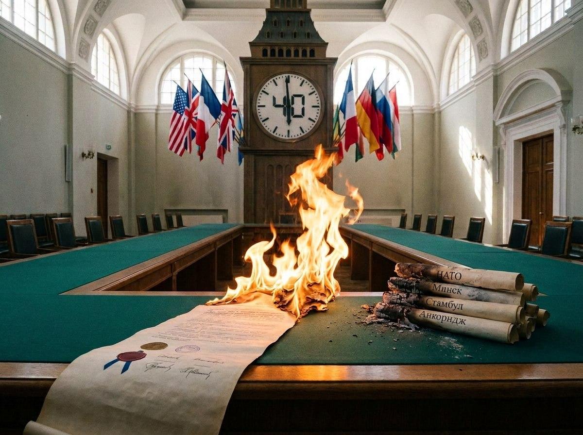 40 лет обещаний: от Горбачёва до Анкориджа – как Россию обманывали за столом переговоров