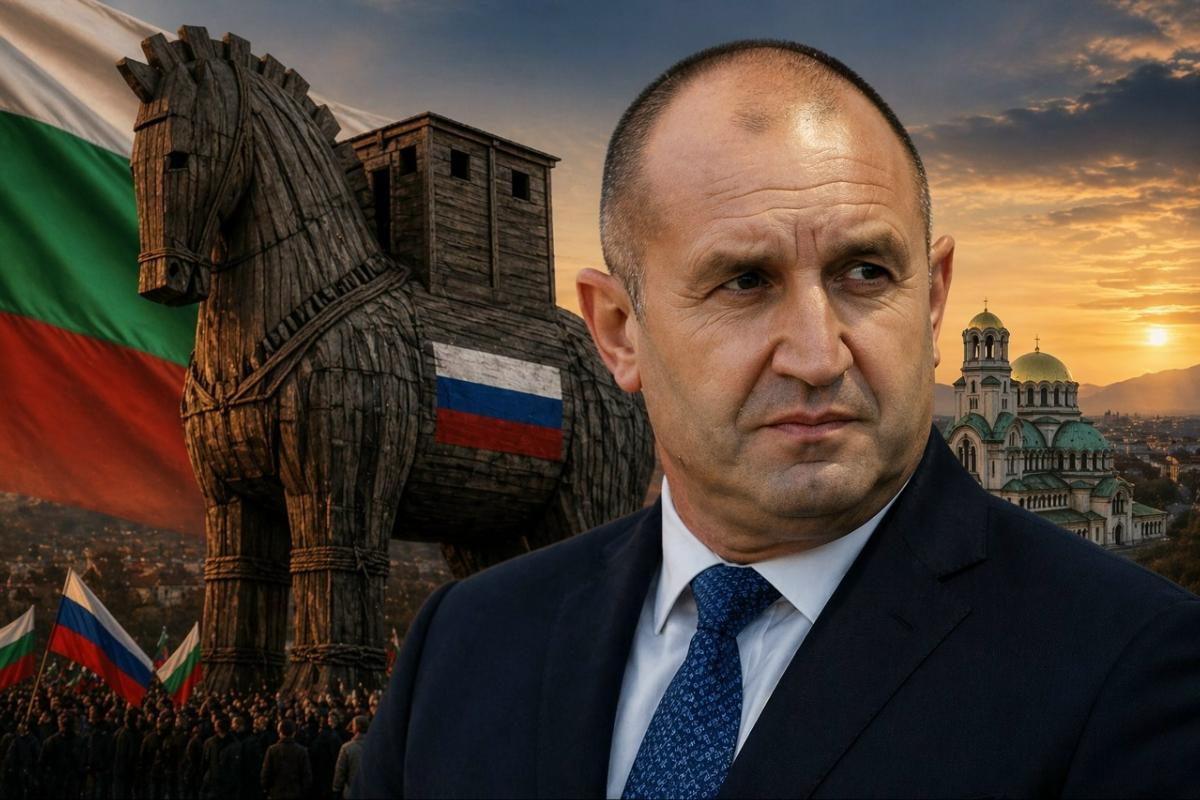 «Пророссийская» коалиция победила на выборах в Болгарии. Кем на самом деле является «троянский конь» Румен Радев