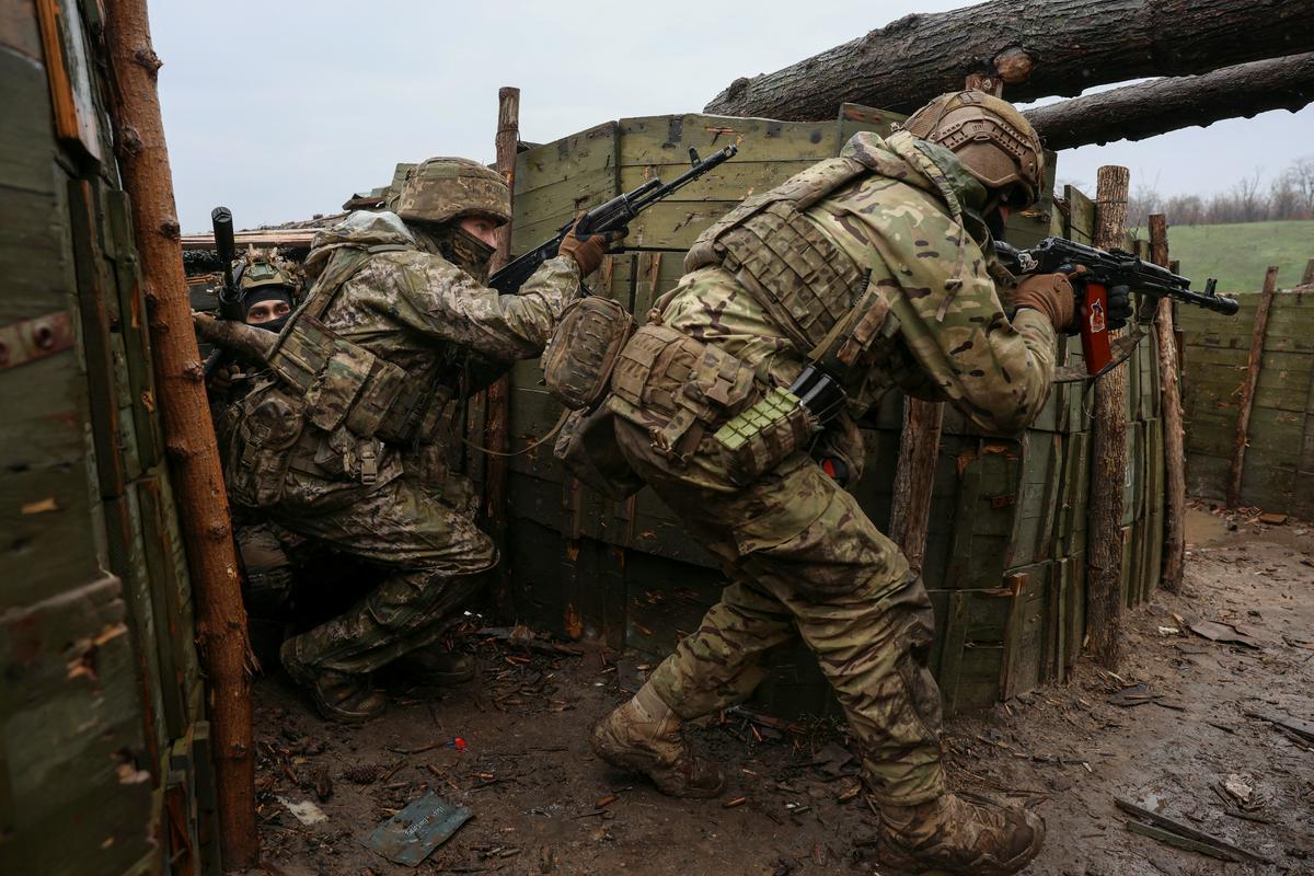 ВСУ находятся в огневом мешке в Горнальском монастыре