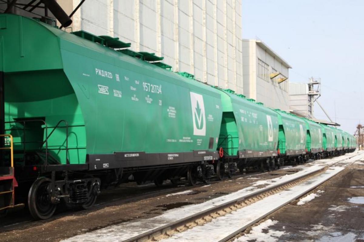 Из Новосибирской области в январе отправили 288 тысяч тонн зерна по железной дороге