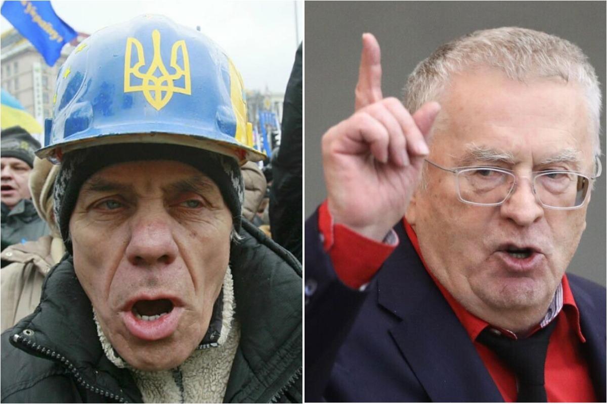 Жириновский «поддержал» нацистов в Киеве. Самое несмешное пророчество оракула из ЛДПР уже сбывается