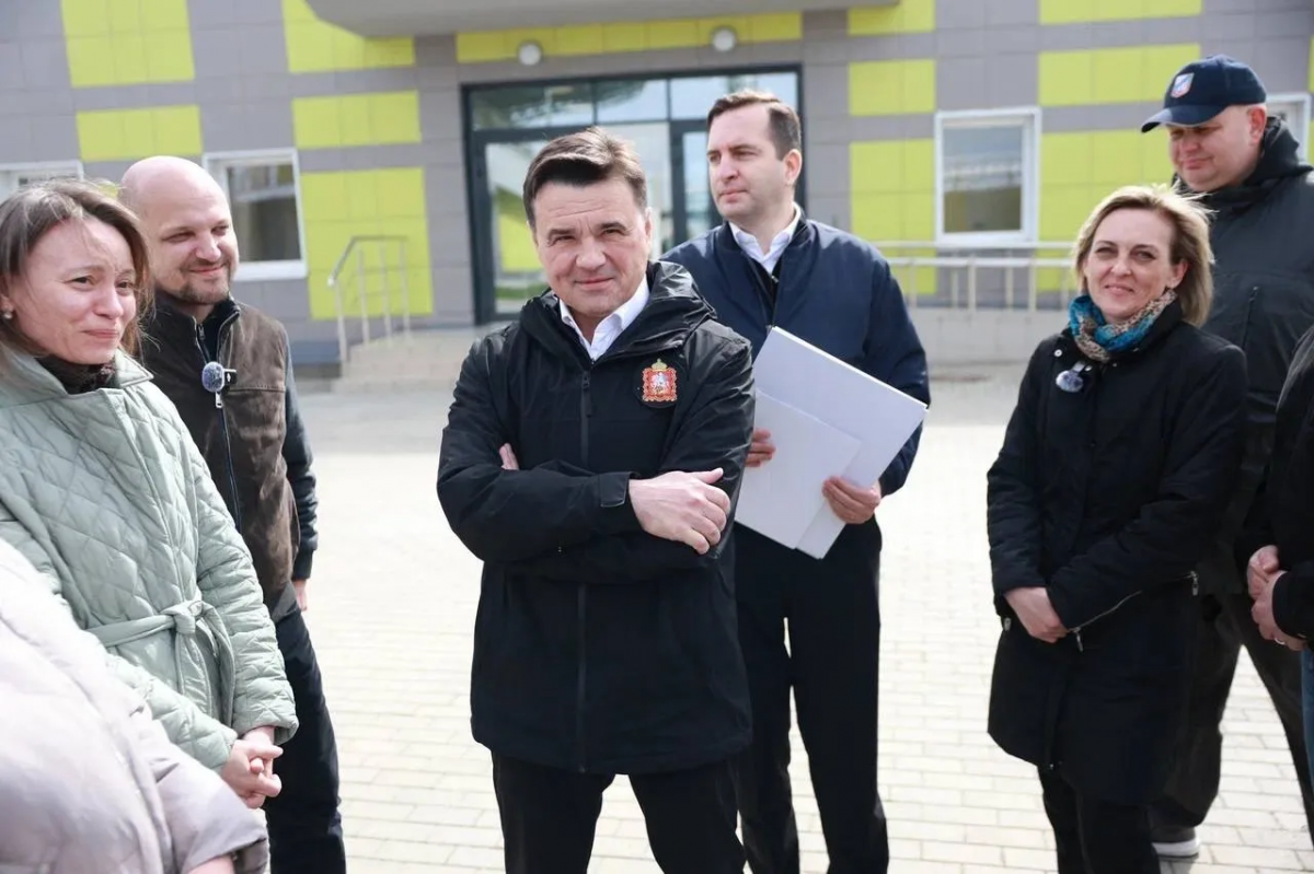 Андрей Воробьев: В Монино начнет работу новый стадион регбийного клуба «ВВА-Подмосковье», в котором пройдет матч за Суперкубок России