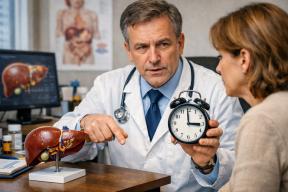 Печень работает по расписанию — и вы его нарушаете. Врач объяснил, чем это грозит