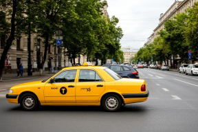Ульяновские таксисты лишились пятой части заработка из-за топливного дефицита