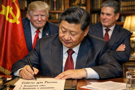 «Страна советов». Китай сделал России странное предложение после приезда британцев в Пекин