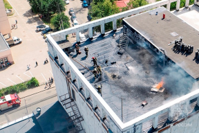 Культурный объект в Иванове обследуют после пожара