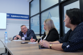 Председатель Думы Астраханской области Игорь Мартынов выразил готовность поддержать межрегиональный конкурс проектов «История малой Родины — история Отечества»