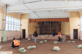 Руслан Заголовацкий: После капремонта на стенах школы №20 Орехово-Зуевского городского округа оживут главные события из истории муниципалитета