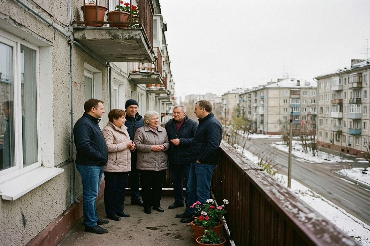 В России массово судятся с соседями из-за сигаретного дыма на балконах