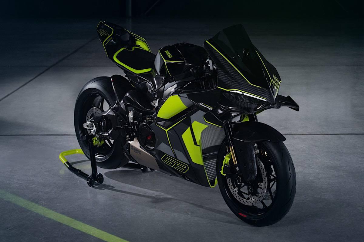 Роскошь на двух колесах: Ducati Panigale V4 Lamborghini – эксклюзив по цене гиперкара