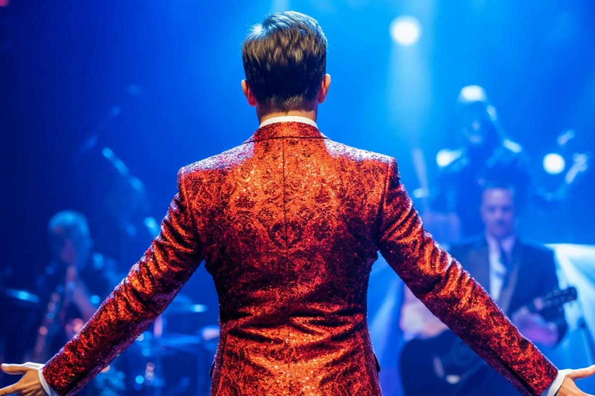 Продюсер Витаса рассказал, что певец поправился после проблем с глазами и использует защитные очки