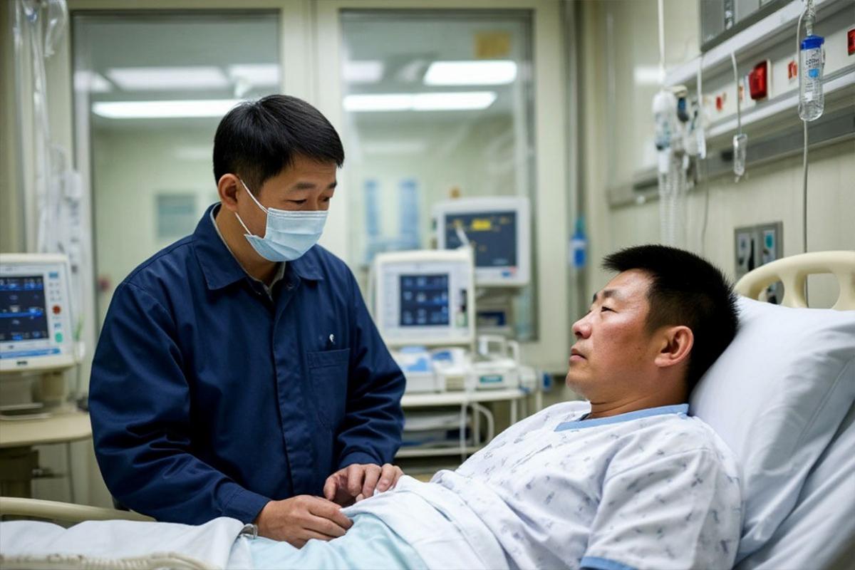 Сердце не билось почти двое суток: врачи в Китае спасли мужчину, которого считали потерянным