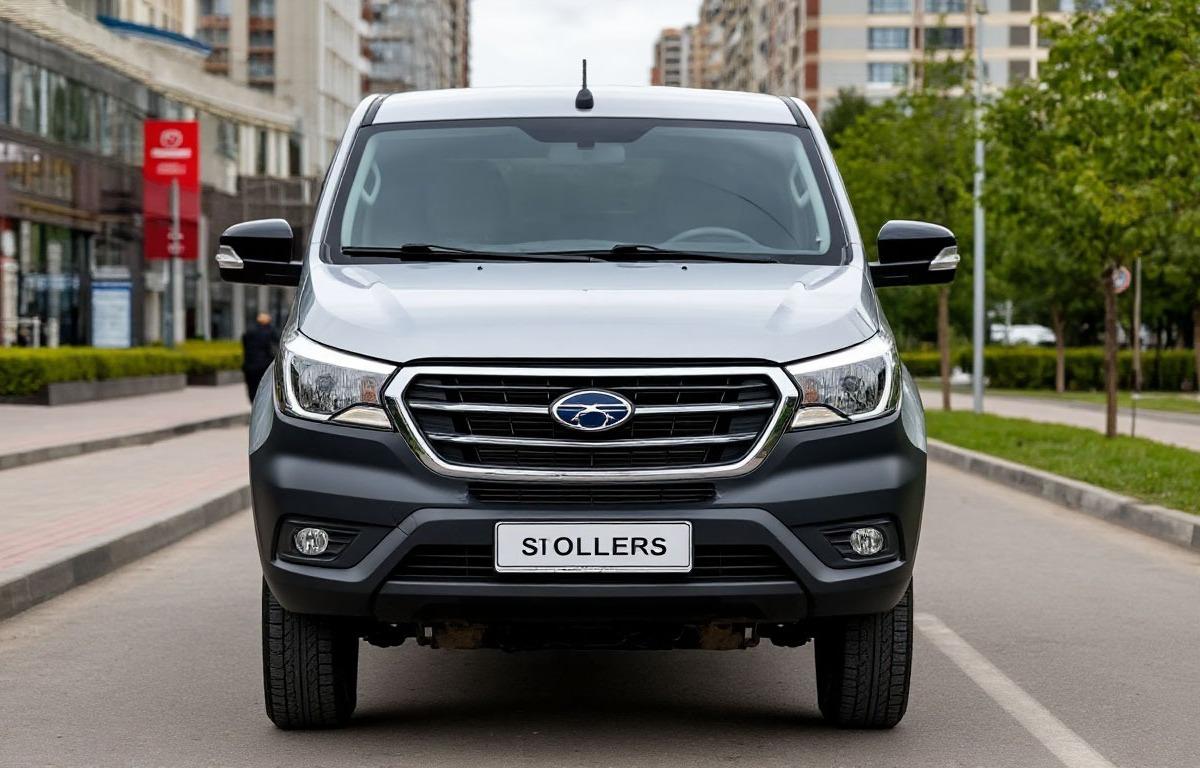 Sollers ST9 получил бронированную версию для спецслужб и спасателей