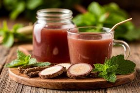 Сок лопуха: польза и вред для здоровья