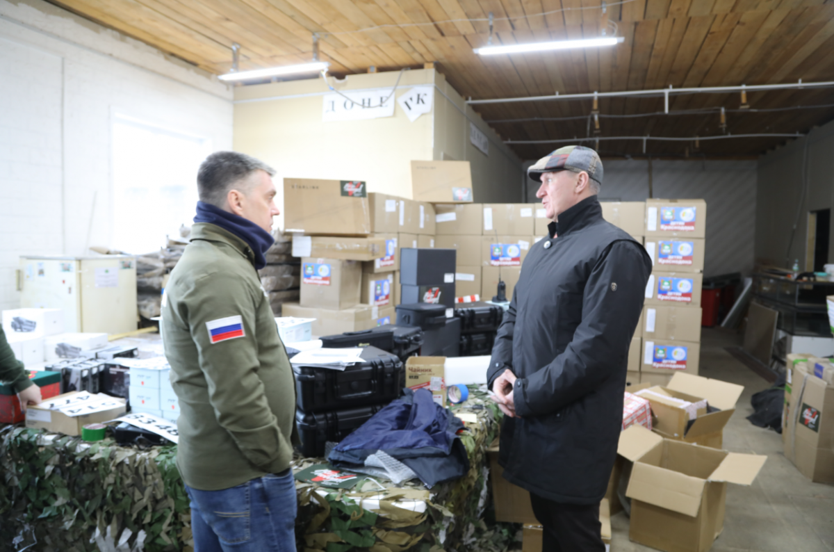 Спикер Дмитрий Фролов: Депутаты Курганской областной Думы направили личные средства на поддержку участников СВО