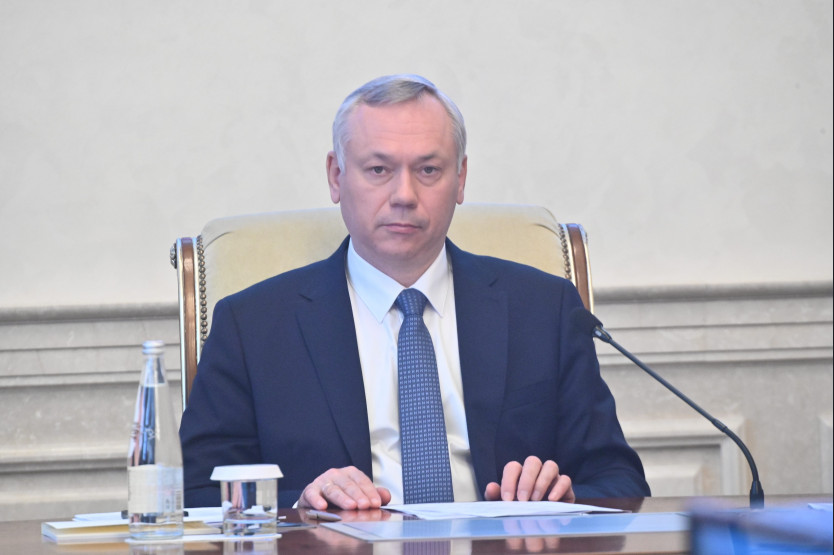 Губернатор Андрей Травников: Новосибирская область обеспечена запасами ГМС в необходимом объеме