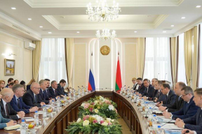 Спикер Заксобрания Роман Береснев в составе делегации Кировской области провел серию встреч для расширения сотрудничества с Республикой Беларусь