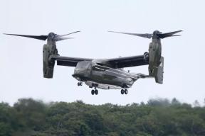 Летающий гибрид: в Китае испытали первый в мире шеститонный конвертоплан