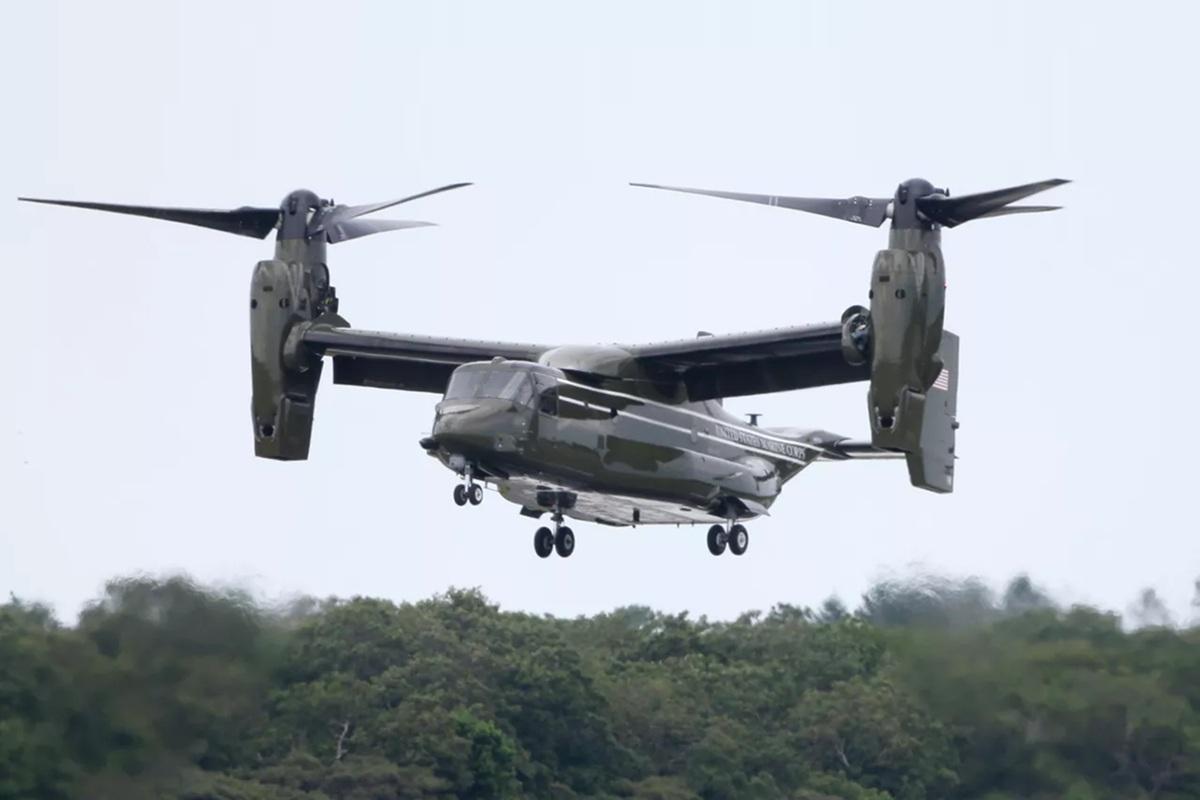 Летающий гибрид: в Китае испытали первый в мире шеститонный конвертоплан